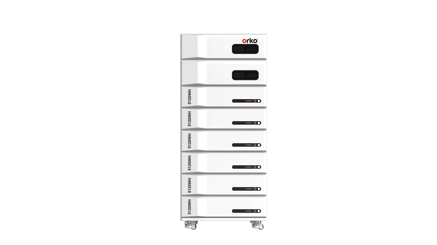 ORKO Apollo A Series 15kWh Energy Storage System | 11kW Parallel Inverter | EU Standard 220V | LiFePO₄ Battery
