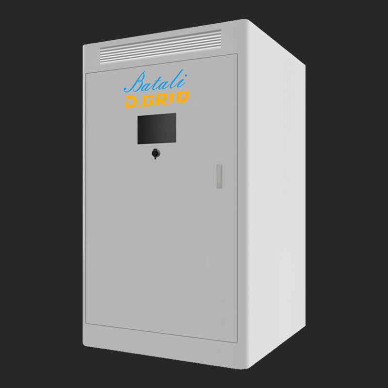 Batali Outdoor Energy Storage Cabinet 50kW 100kWh | LFP Battery, IP56, Air Cooling