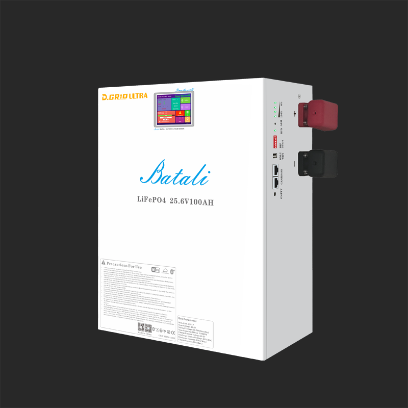 Batali BA-22S-P LiFePO₄ Battery 25.6V 100Ah (2.56kWh) | Safe, Reliable, Efficient Energy Storage