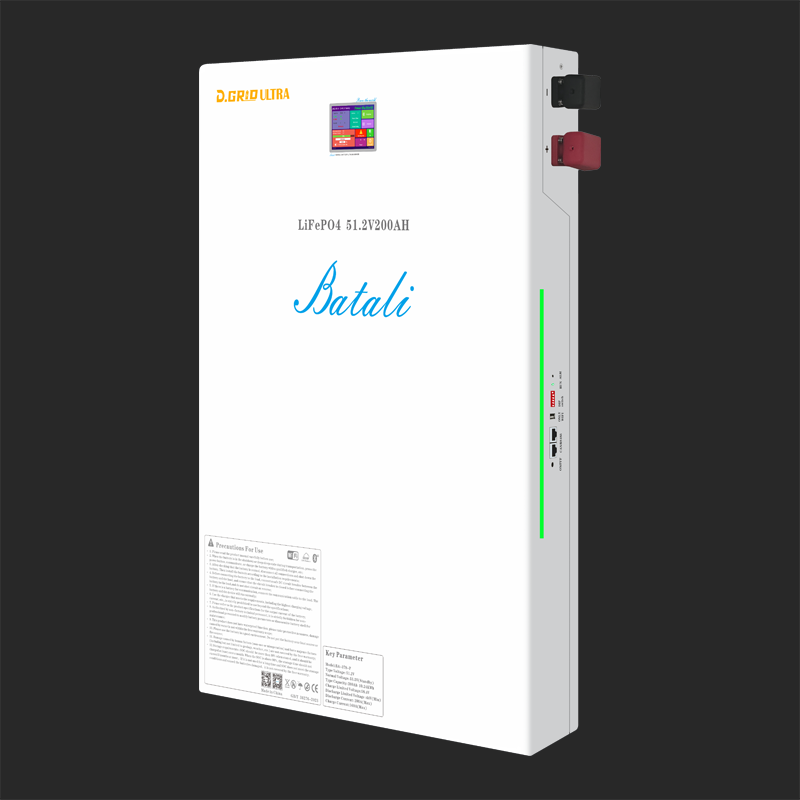 Batali BA-37S-P LiFePO₄ Battery 51.2V 200Ah 10.24kWh | Solar, Backup & Off-Grid Power