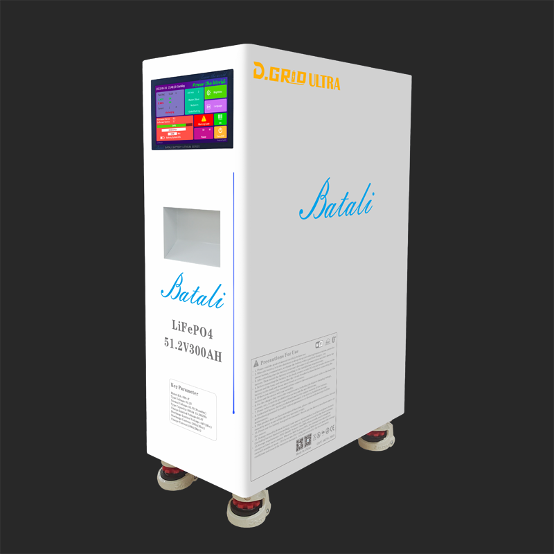 Batali High-Performance 51.2V 300Ah LiFePO₄ Energy Storage Battery | BA-39S-F 15.36kWh