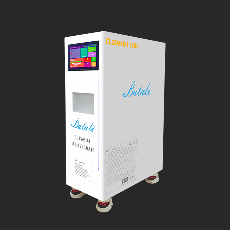 Batali BA-3AS-F Lithium Battery | 51.2V 350Ah 17.92kWh | CAN/RS485 Communication