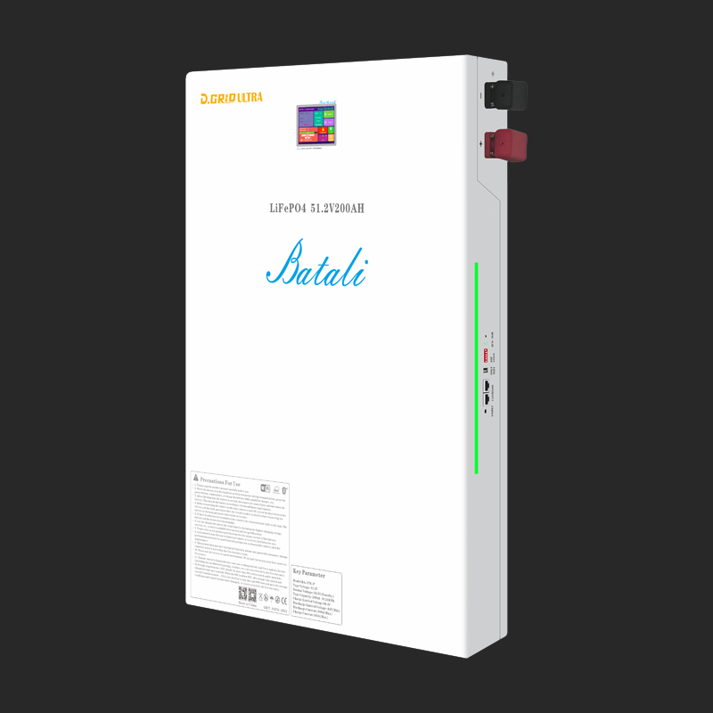 Batali BA-3CS-P 51.2V 200Ah 10.24kWh LiFePO₄ Battery | Solar Storage, Backup Power, Off-Grid Solutions