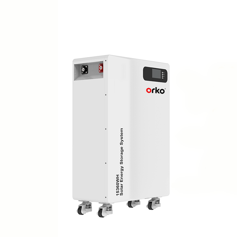 ORKO Athena B-Series Portable LiFePO₄ Energy Storage Battery | 15kWh 51.2V 300Ah High-Efficiency Power System