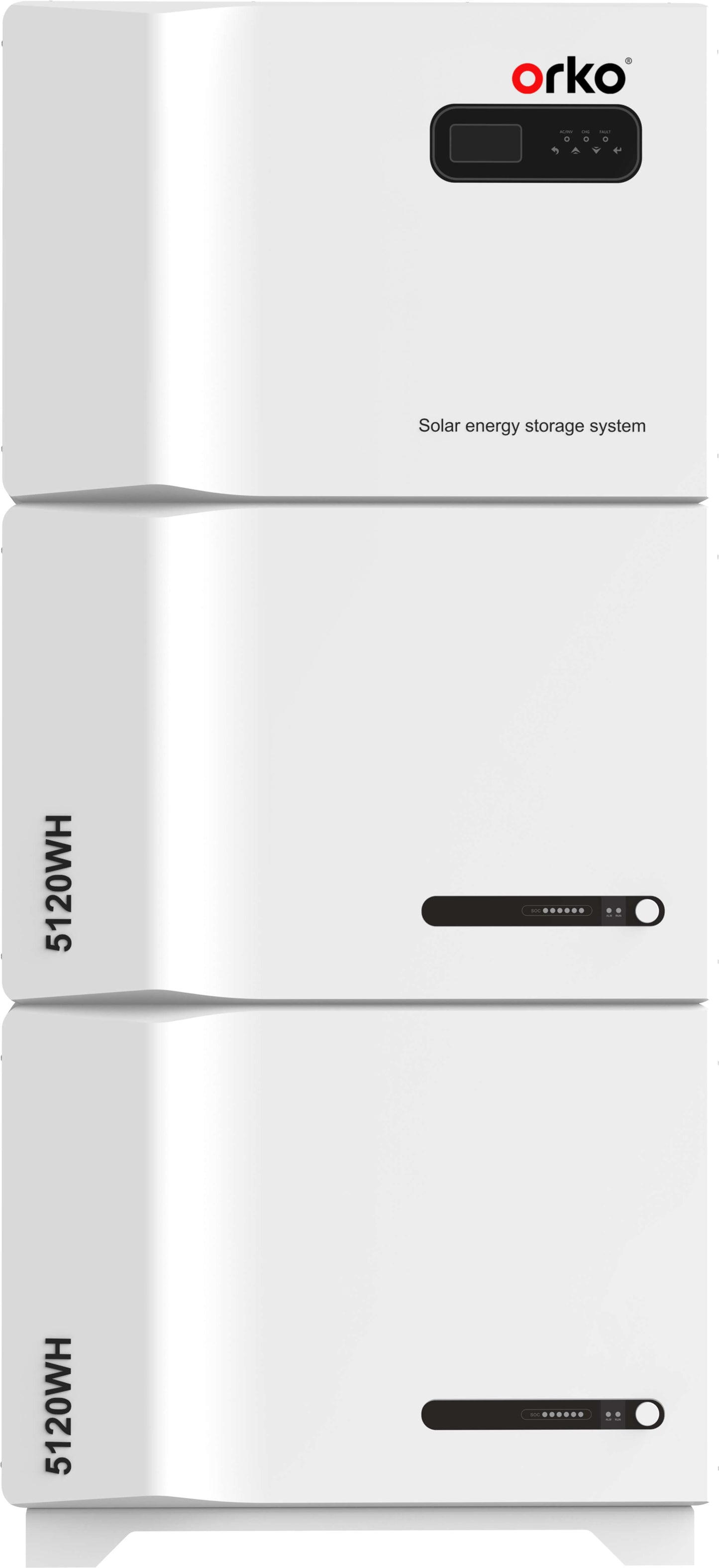 ORKO European B Series 5kWh Energy Storage System | 5.5kW Inverter 230V | Compact Fixed Cabinet