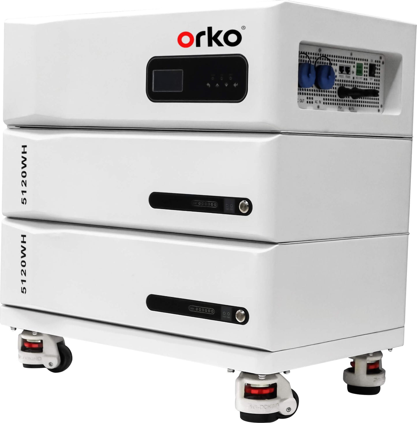 ORKO Apollo A Series 5kWh Stackable Energy Storage System | 5.5KW/5KW Inverter, EU & US Standards