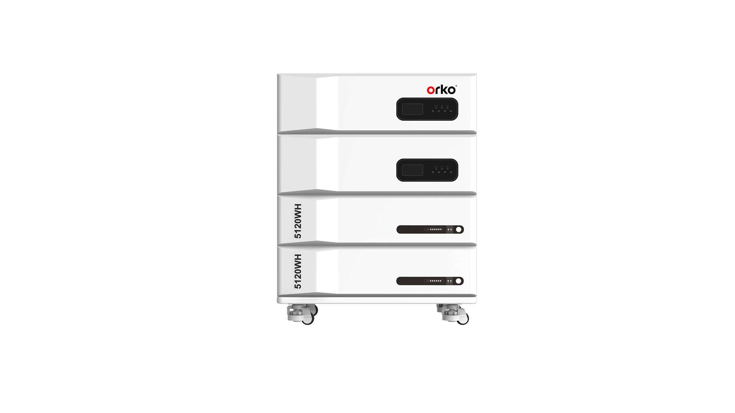 ORKO Apollo A Series 15kWh Energy Storage System | 11kW Parallel Inverter | EU Standard 220V | LiFePO₄ Battery