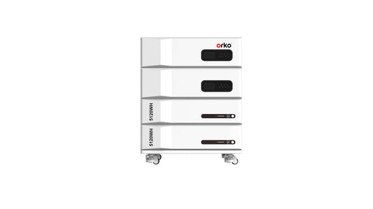 ORKO Apollo A Series 15kWh Energy Storage System | 11kW Parallel Inverter | EU Standard 220V | LiFePO₄ Battery