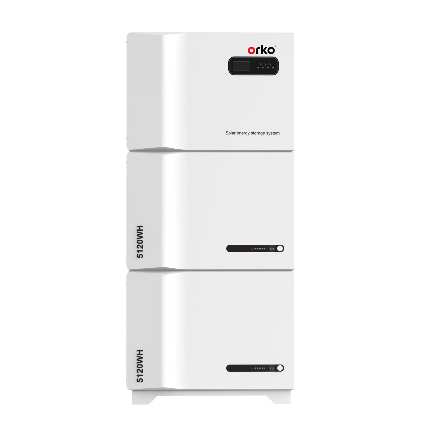 Orko Stackable Energy Storage B Series (Fixed Cabinet Type) 5kWh Energy Storage System | 5.5kW Inverter 230V | Compact Fixed Cabinet