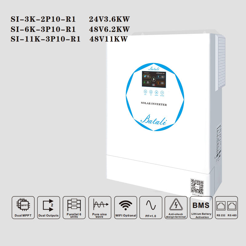 Batali Off-Grid Inverter Solar Power Solar Energy Storage Solar System