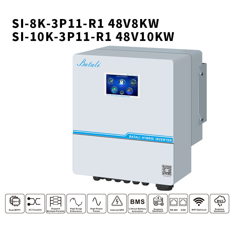 Batali Hybrid Inverter Solar and Grid Power Integration with Energy St ...