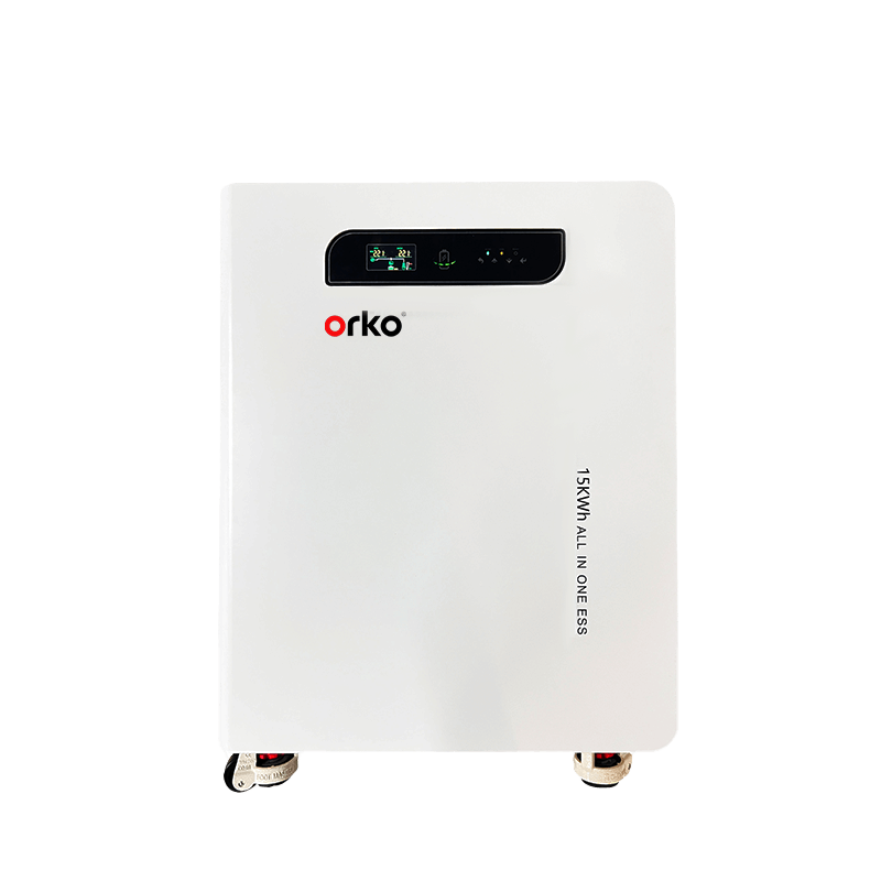 ORKO 5.5kW/11kW All-in-One LiFePO₄ Energy Storage System | 5–15kWh Hybrid Solar Inverter Battery