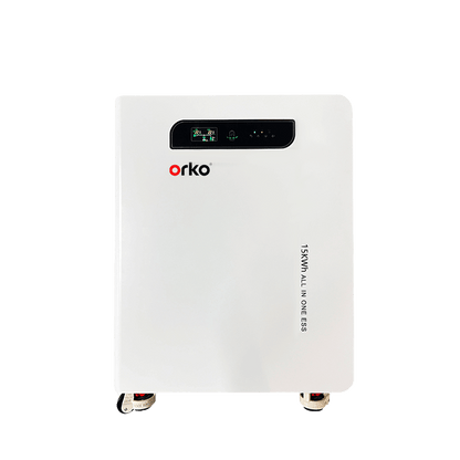 ORKO 5.5kW/11kW All-in-One LiFePO₄ Energy Storage System | 5–15kWh Hybrid Solar Inverter Battery