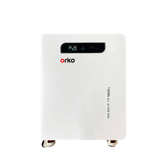 Orko All-in-one Energy Storage System LiFePO₄ Energy Storage System | 5–15kWh Hybrid Solar Inverter Battery