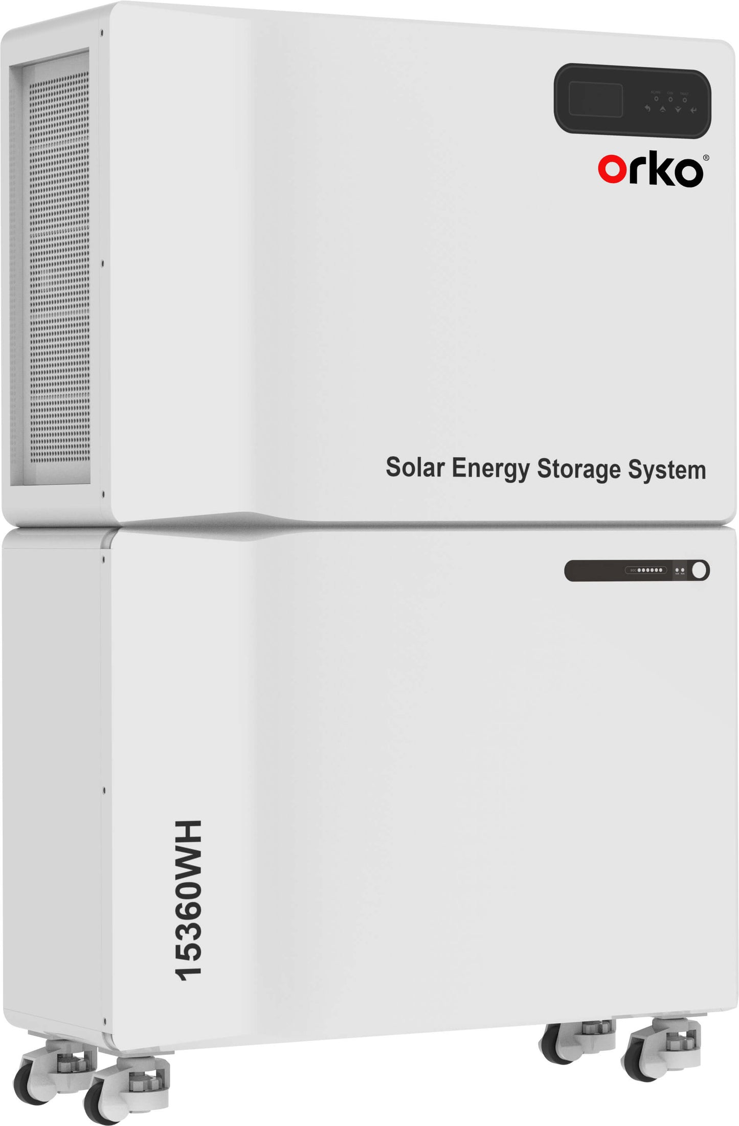 ORKO Apollo C Series 15kWh All-in-One Energy Storage System | 5.5kW / 11kW / 10kW Inverter | Movable Cabinet | LiFePO₄ Battery