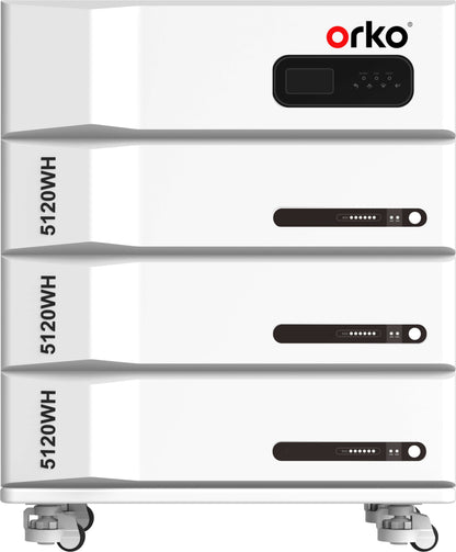 ORKO Apollo A Series 5kWh Stackable Energy Storage System | 5.5KW/5KW Inverter, EU & US Standards