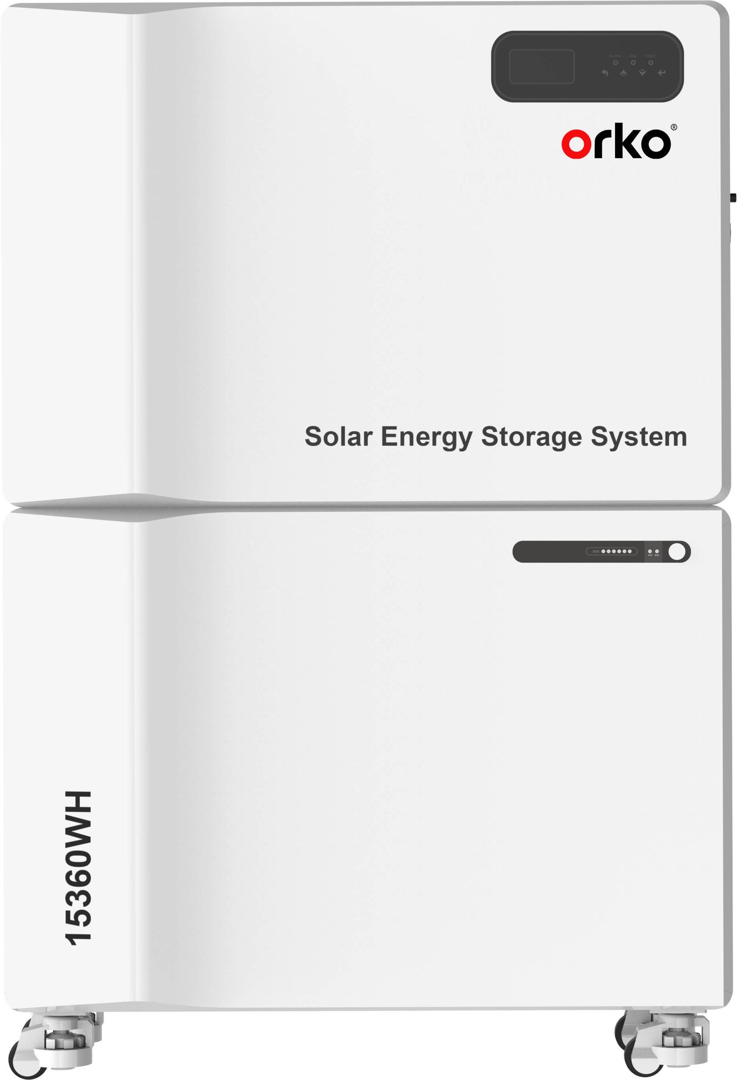 ORKO Apollo C Series 15kWh All-in-One Energy Storage System | 5.5kW / 11kW / 10kW Inverter | Movable Cabinet | LiFePO₄ Battery