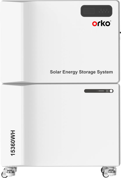 ORKO Apollo C Series 15kWh All-in-One Energy Storage System | 5.5kW / 11kW / 10kW Inverter | Movable Cabinet | LiFePO₄ Battery