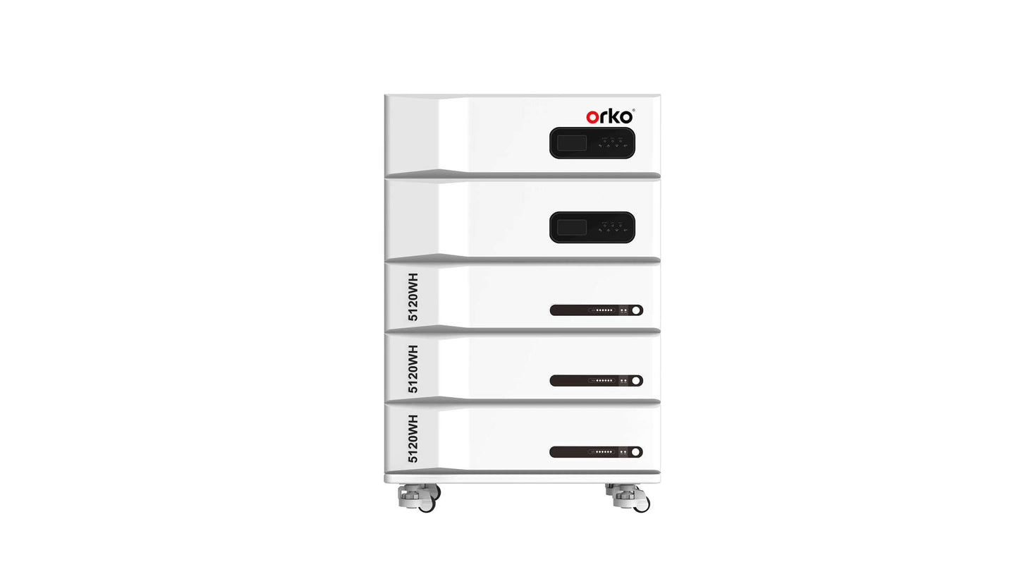 ORKO Apollo A Series 15kWh Energy Storage System | 11kW Parallel Inverter | EU Standard 220V | LiFePO₄ Battery