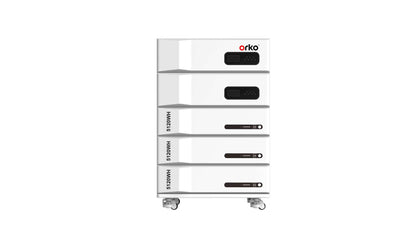 ORKO Apollo A Series 15kWh Energy Storage System | 11kW Parallel Inverter | EU Standard 220V | LiFePO₄ Battery