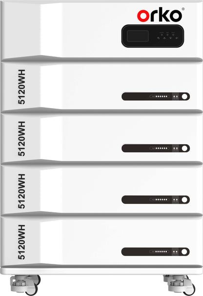 ORKO Apollo A Series 5kWh Stackable Energy Storage System | 5.5KW/5KW Inverter, EU & US Standards