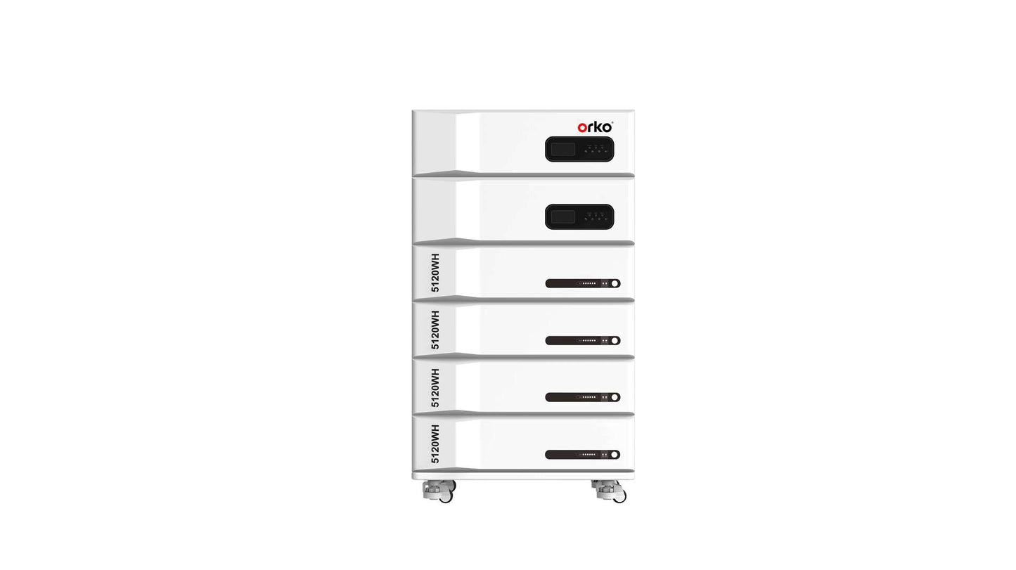 ORKO Apollo A Series 15kWh Energy Storage System | 11kW Parallel Inverter | EU Standard 220V | LiFePO₄ Battery