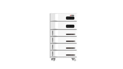 ORKO Apollo A Series 15kWh Energy Storage System | 11kW Parallel Inverter | EU Standard 220V | LiFePO₄ Battery
