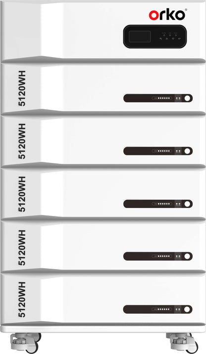 ORKO Apollo A Series 5kWh Stackable Energy Storage System | 5.5KW/5KW Inverter, EU & US Standards