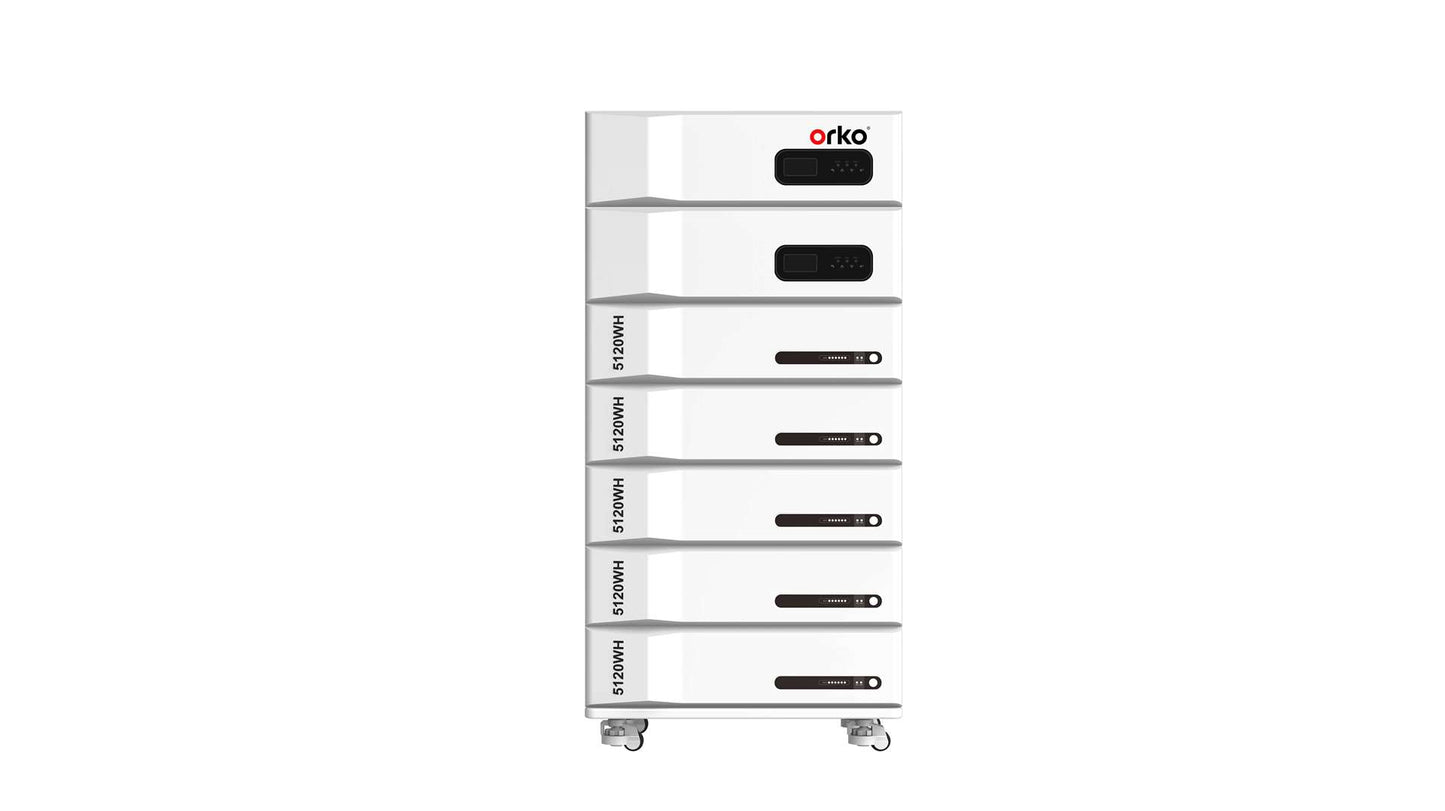 ORKO Apollo A Series 15kWh Energy Storage System | 11kW Parallel Inverter | EU Standard 220V | LiFePO₄ Battery