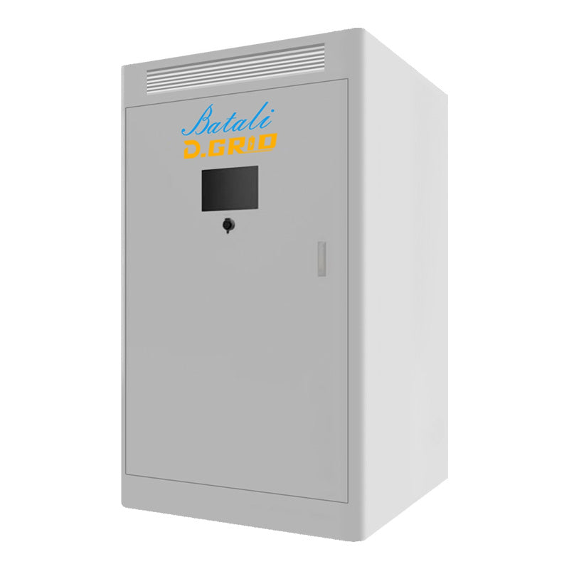 Batali Outdoor Energy Storage Cabinet 50kW 100kWh | LFP Battery, IP56, Air Cooling