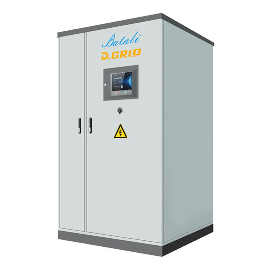 Batali Outdoor Energy Storage Cabinet 100kW 233kWh | LFP Battery, Liquid Cooling, IP56