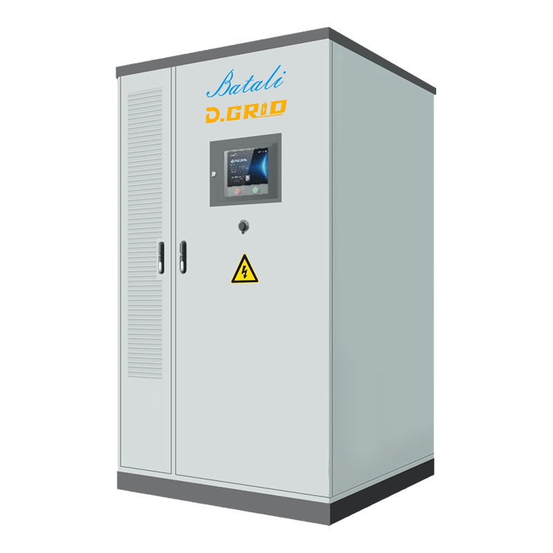 Batali Outdoor Energy Storage Cabinet 100kW 215kWh | LFP Battery, Liquid Cooling, IP56