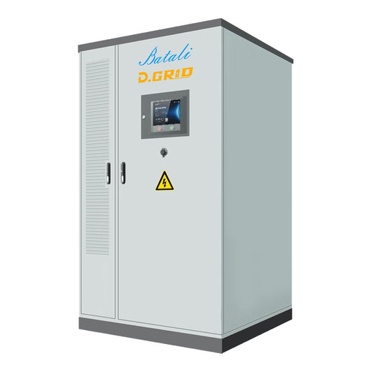 Batali Outdoor Energy Storage Cabinet 100kW 215kWh | LFP Battery, Liquid Cooling, IP56