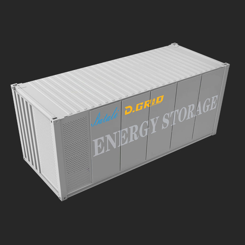 Batali 5MWh Container Energy Storage System | 2.5MW LFP Battery with Liquid Cooling & IP56 Protection