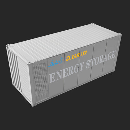 Batali 5MWh Container Energy Storage System | 2.5MW LFP Battery with Liquid Cooling & IP56 Protection