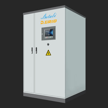 Batali Outdoor Energy Storage Cabinet 100kW 233kWh | LFP Battery, Liquid Cooling, IP56