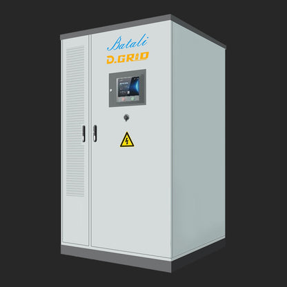 Batali Outdoor Energy Storage Cabinet 100kW 215kWh | LFP Battery, Liquid Cooling, IP56
