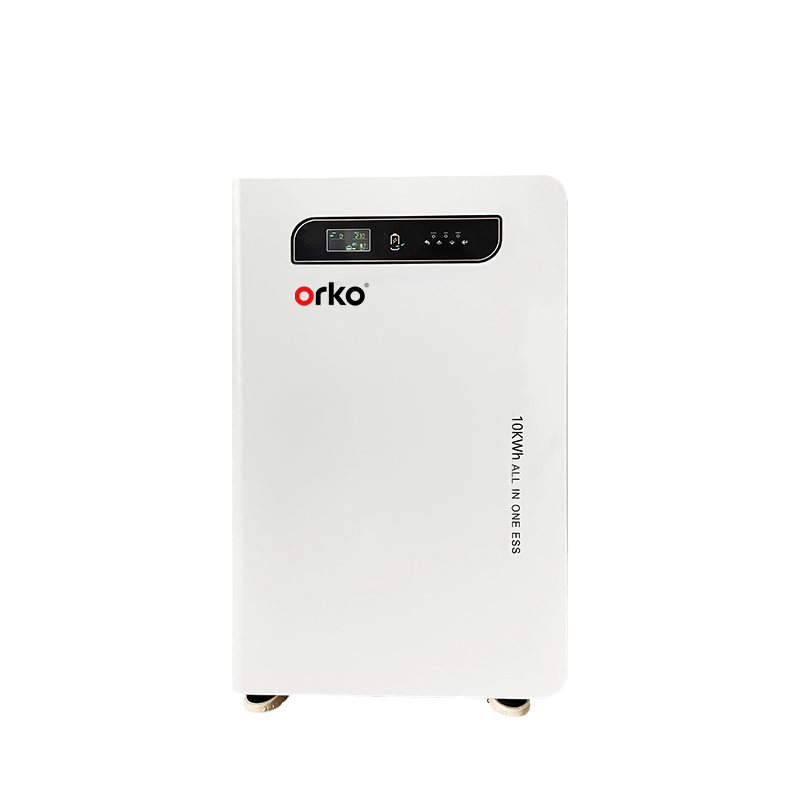 ORKO 5.5kW/11kW All-in-One LiFePO₄ Energy Storage System | 5–15kWh Hybrid Solar Inverter Battery