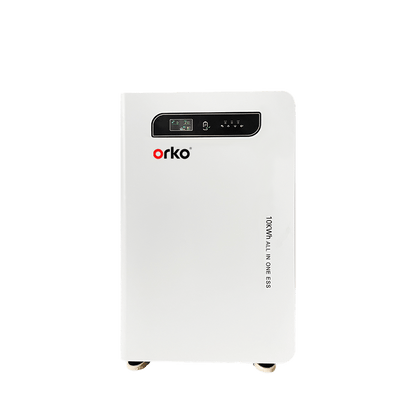 ORKO 5.5kW/11kW All-in-One LiFePO₄ Energy Storage System | 5–15kWh Hybrid Solar Inverter Battery