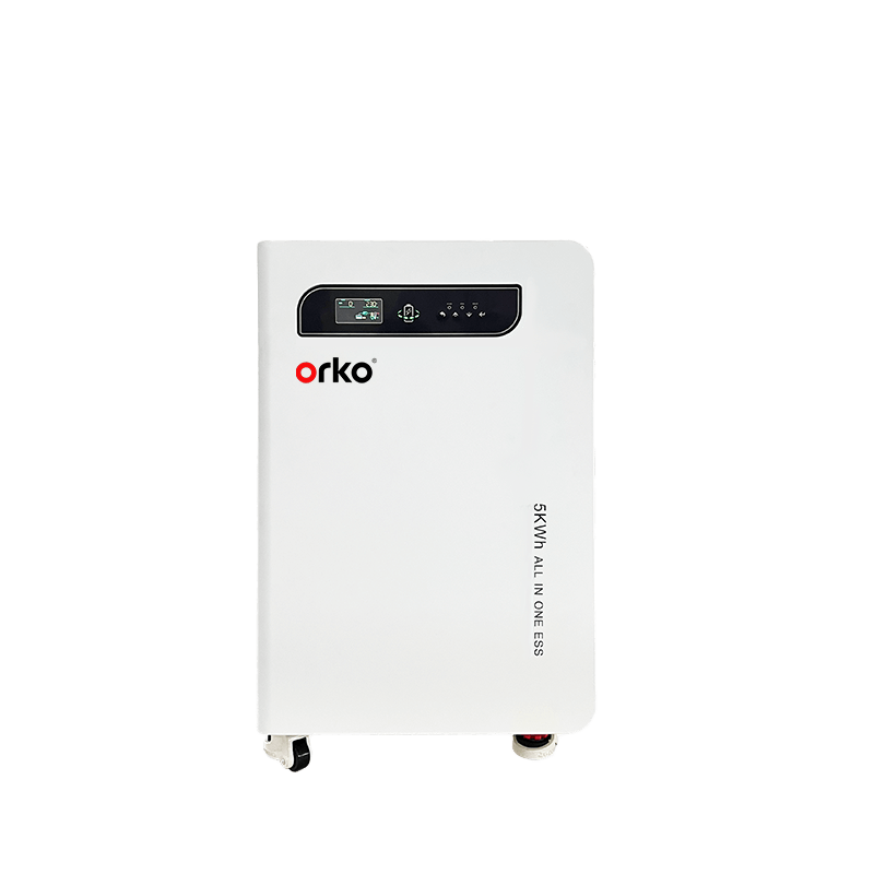 ORKO 5.5kW/11kW All-in-One LiFePO₄ Energy Storage System | 5–15kWh Hybrid Solar Inverter Battery