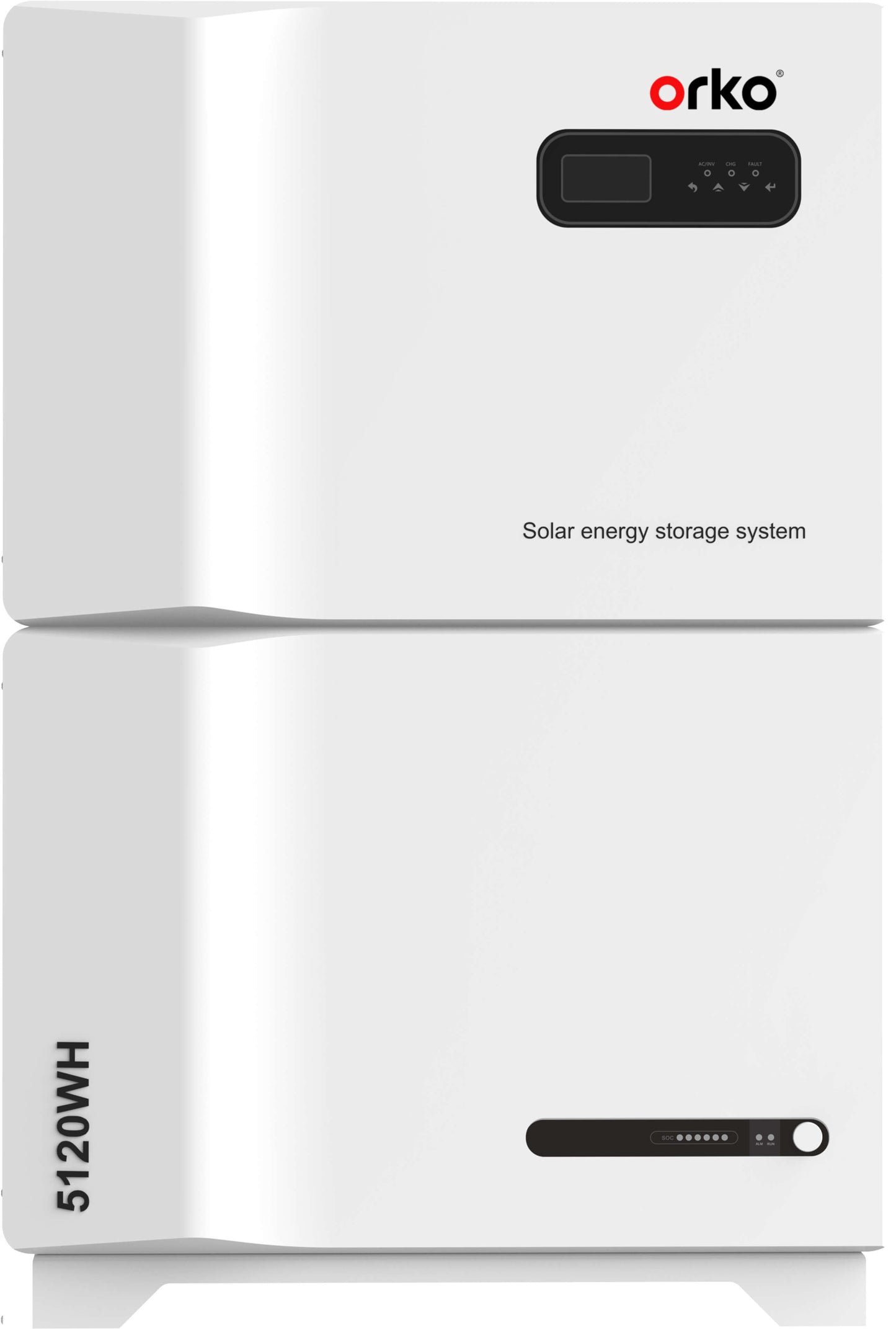 ORKO European B Series 5kWh Energy Storage System | 5.5kW Inverter 230V | Compact Fixed Cabinet