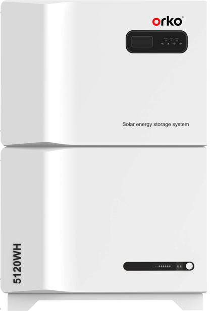 ORKO European B Series 5kWh Energy Storage System | 5.5kW Inverter 230V | Compact Fixed Cabinet