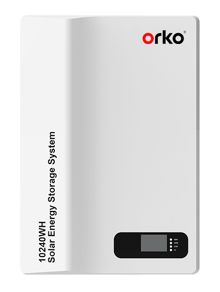 ORKO Athena A Series Wall-Mounted LiFePO₄ Battery 25.6V 100Ah (2.56kWh) – Reliable Energy Storage for Homes & Small Systems