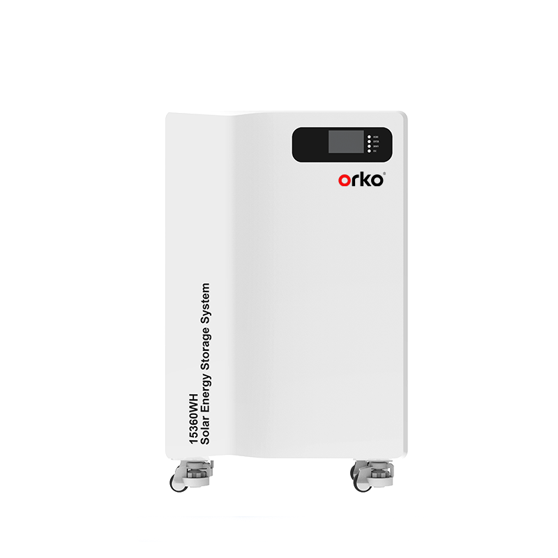 ORKO Athena B-Series Portable LiFePO₄ Energy Storage Battery | 15kWh 51.2V 300Ah High-Efficiency Power System