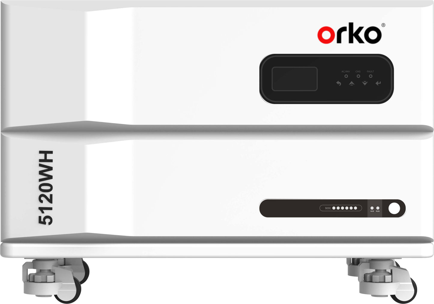 ORKO Apollo A Series 5kWh Stackable Energy Storage System | 5.5KW/5KW Inverter, EU & US Standards