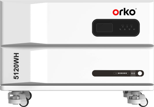 ORKO Apollo A Series 5kWh Stackable Energy Storage System | 5.5KW/5KW Inverter, EU & US Standards