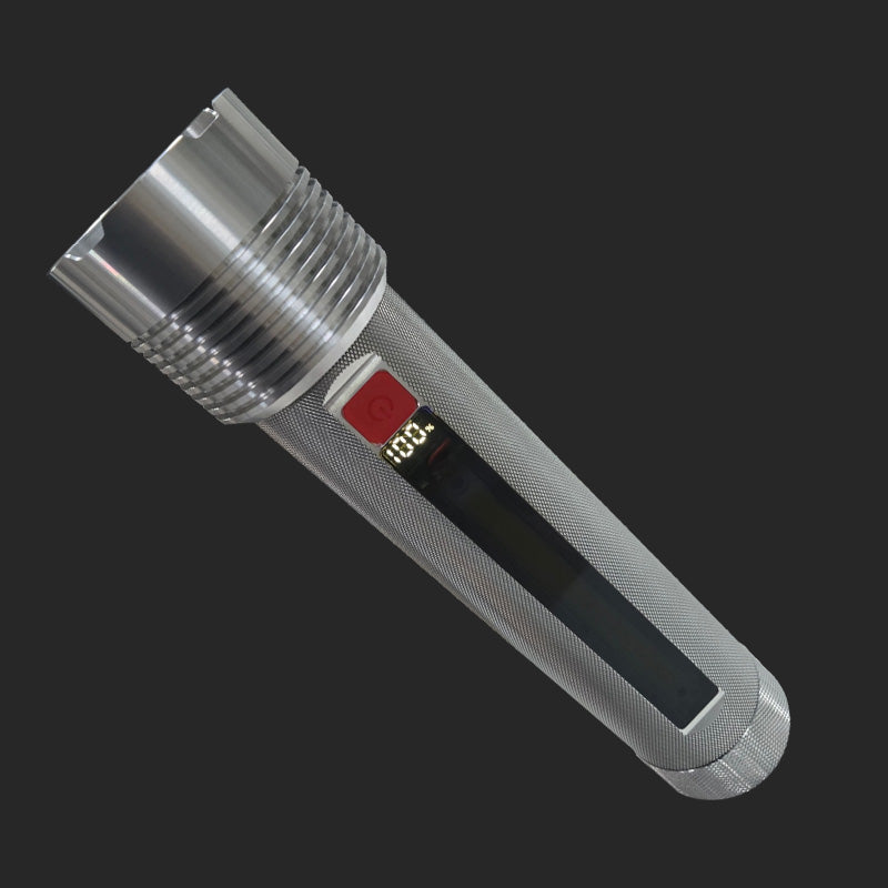 Batali Multifunctional Flashlight Portable LiFePO₄ Battery Floodlight with USB & Type-C Fast Charging | 12H Runtime, Compact Design