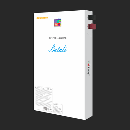 Batali BA-32S-P Lithium Battery | 51.2V 100Ah 5.12kWh | High-Performance 5kW Energy Storage