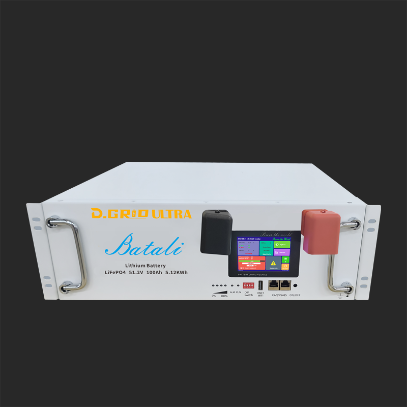 Batali 51.2V 100Ah 5.12kWh LiFePO₄ Battery Pack – BA-32S-R for Home & Industrial ESS