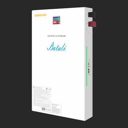 Batali BA-37S-P LiFePO₄ Battery 51.2V 200Ah 10.24kWh | Solar, Backup & Off-Grid Power